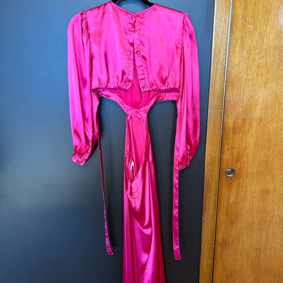 Rahi Cierra Cut Out Midi Dress - Picture 3 of 3